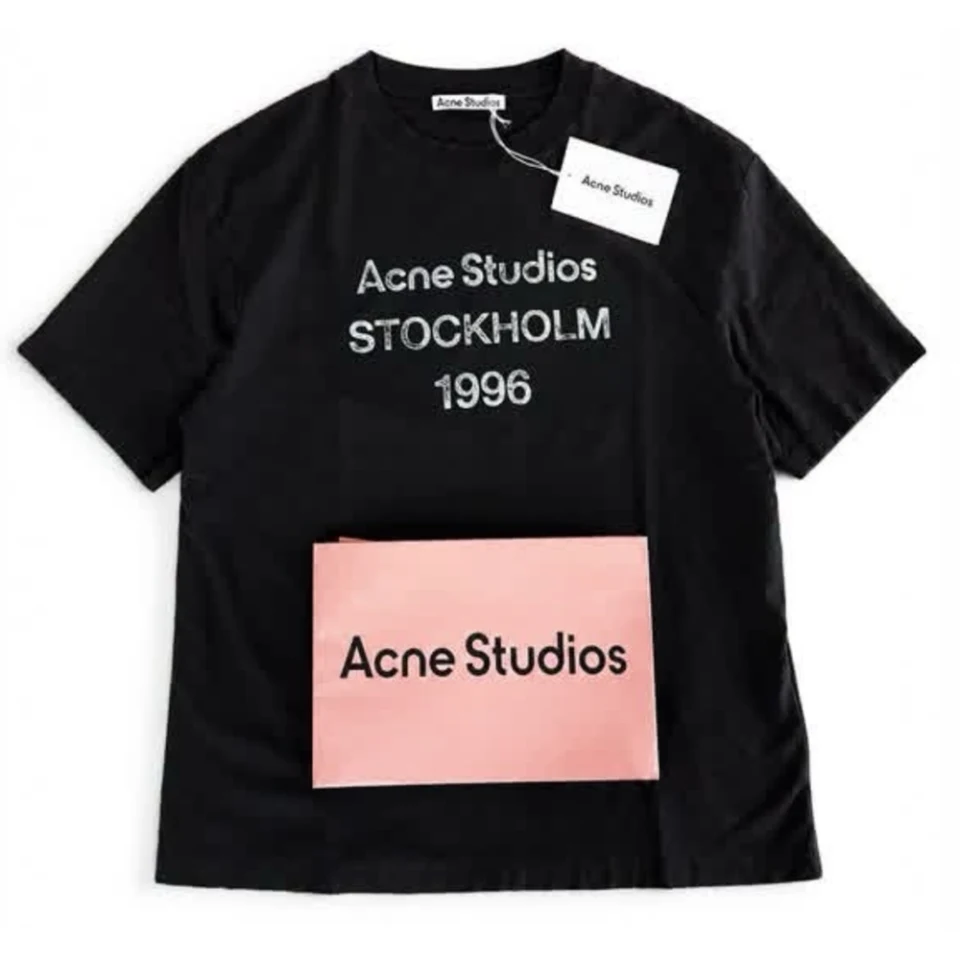 ACNE STUDIOS SPRAYED T-SHIRT